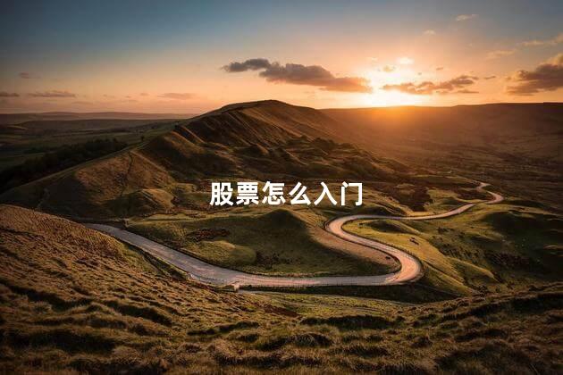 股票怎么入门