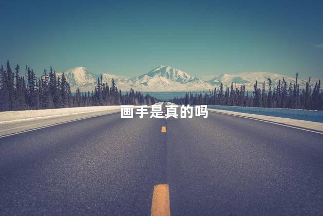 画手是真的吗