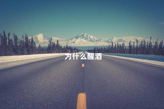 为什么醒酒