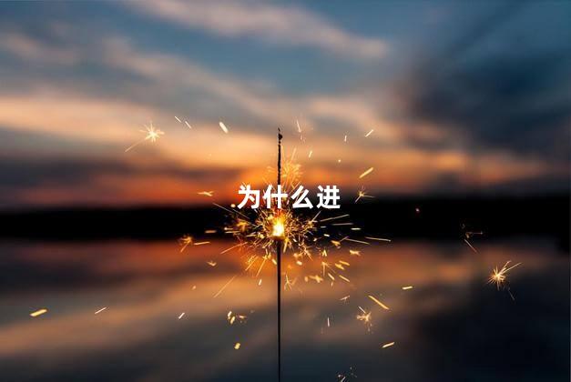 为什么进