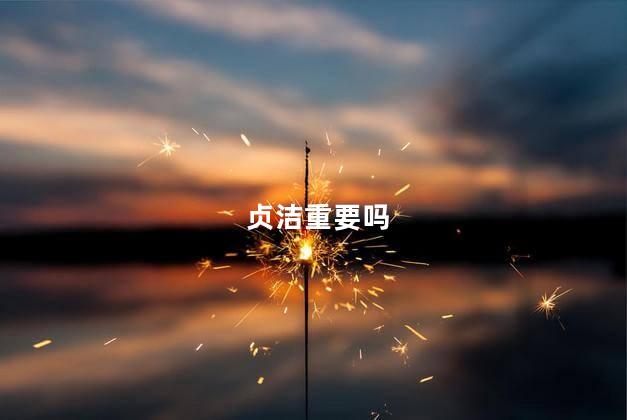 贞洁重要吗