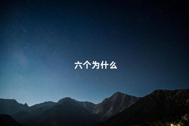 六个为什么