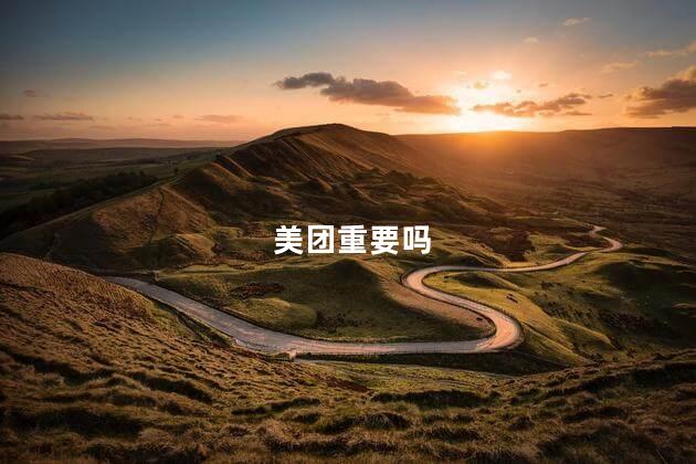 美团重要吗