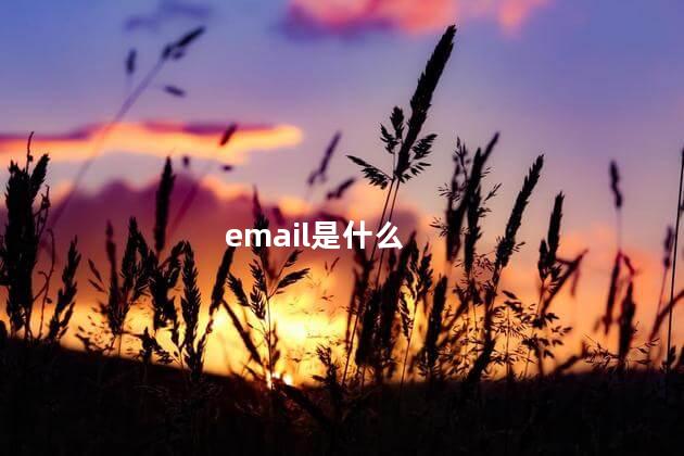 email是什么