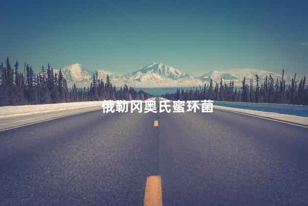俄勒冈奥氏蜜环菌