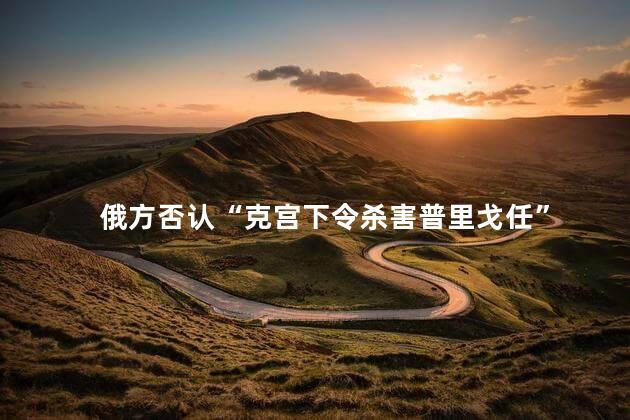 俄方否认“克宫下令杀害普里戈任”