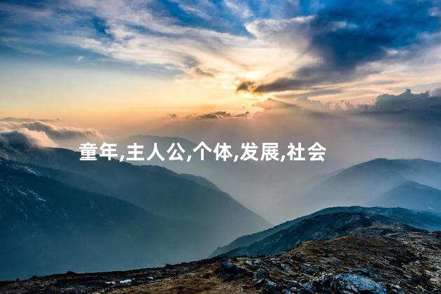 童年,主人公,个体,发展,社会