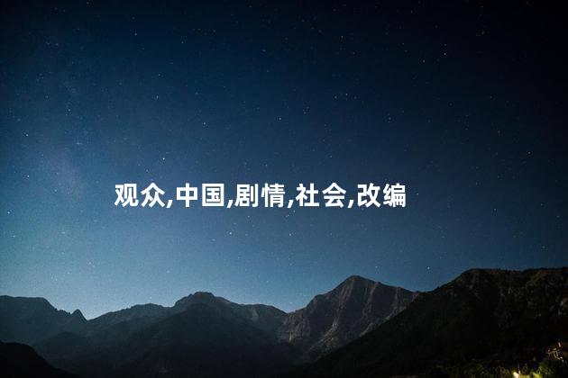 观众,中国,剧情,社会,改编